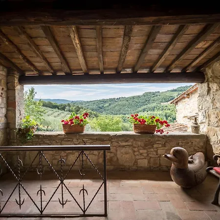 Podere Felceto * Panzano in Chianti