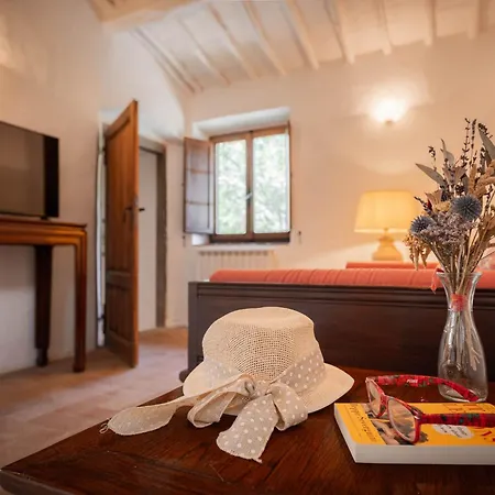 Vakantieboerderij Podere Felceto Panzano in Chianti